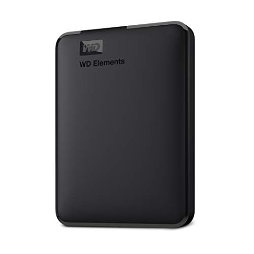 External Hard Drive1TB 2TB,Slim Portable External Hard Drive Compatible with PC Laptop and Mac 2TB, Black 
